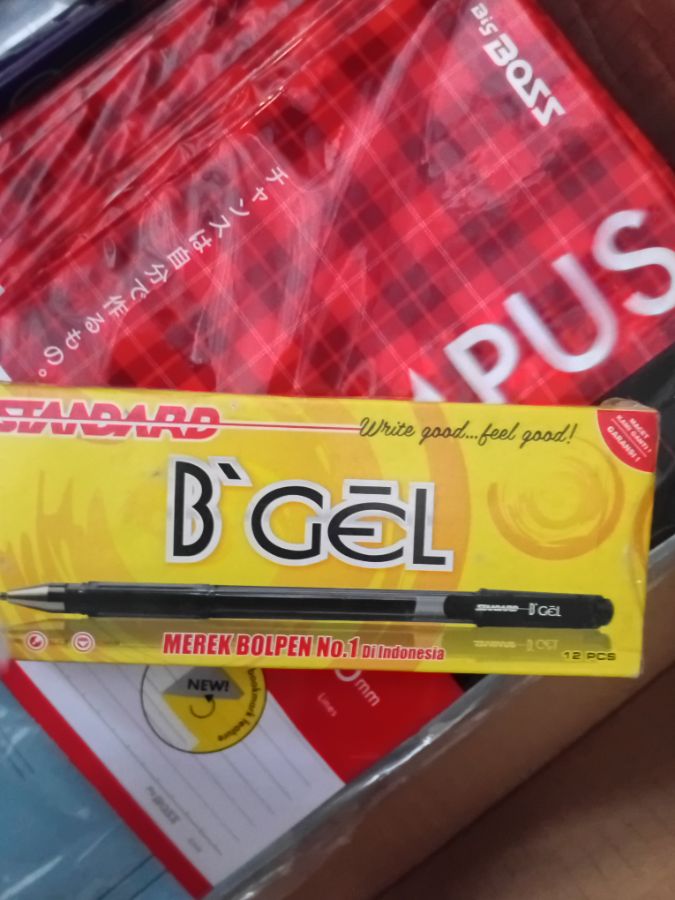 Pulpen standar BGel