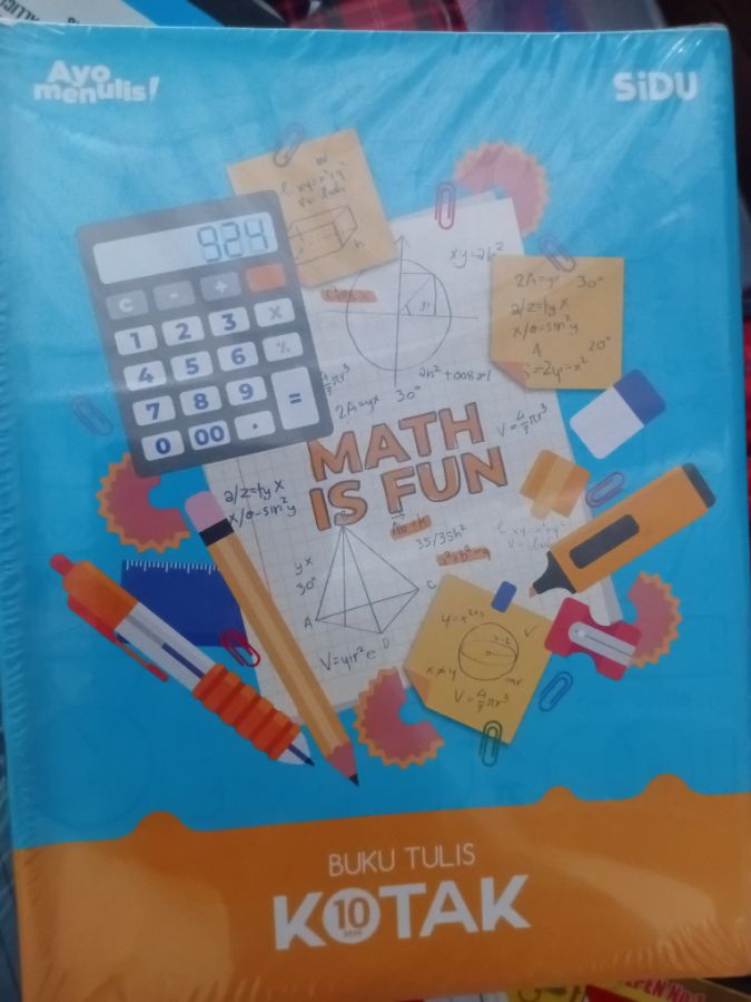 Buku Sidu Kotak Tanggung