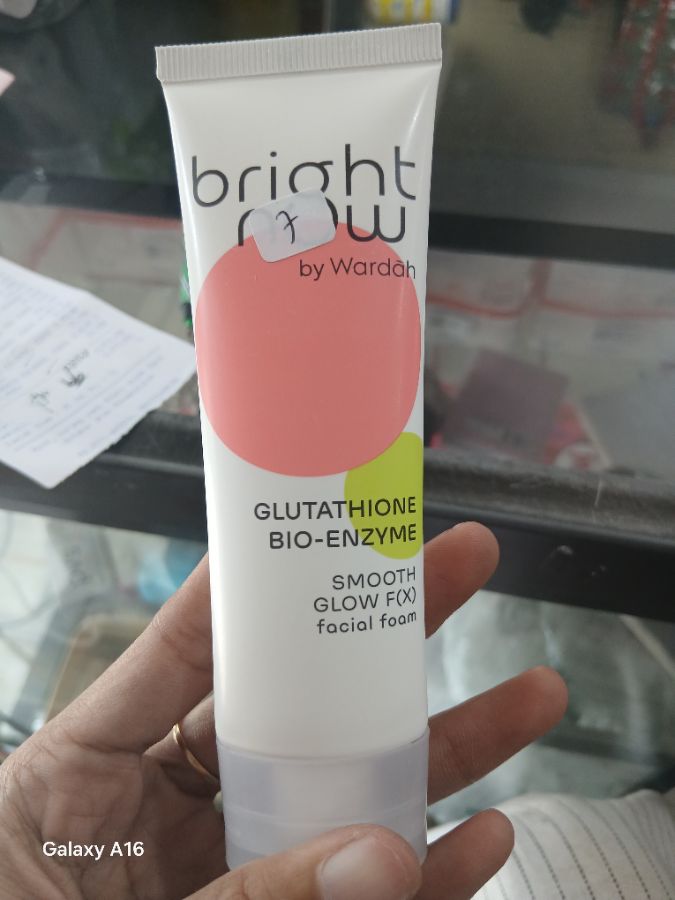 Wardah Perfect Bright Creamy Foam Bright + Smooth Glow 50ml