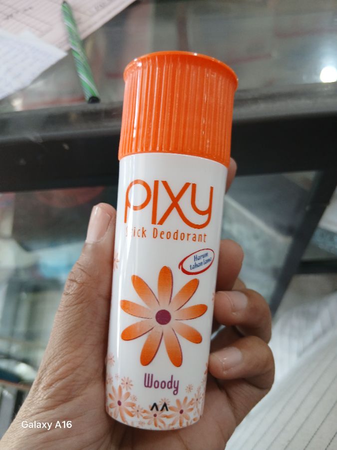 Pixy - Deodorant Stik  Woody 34g