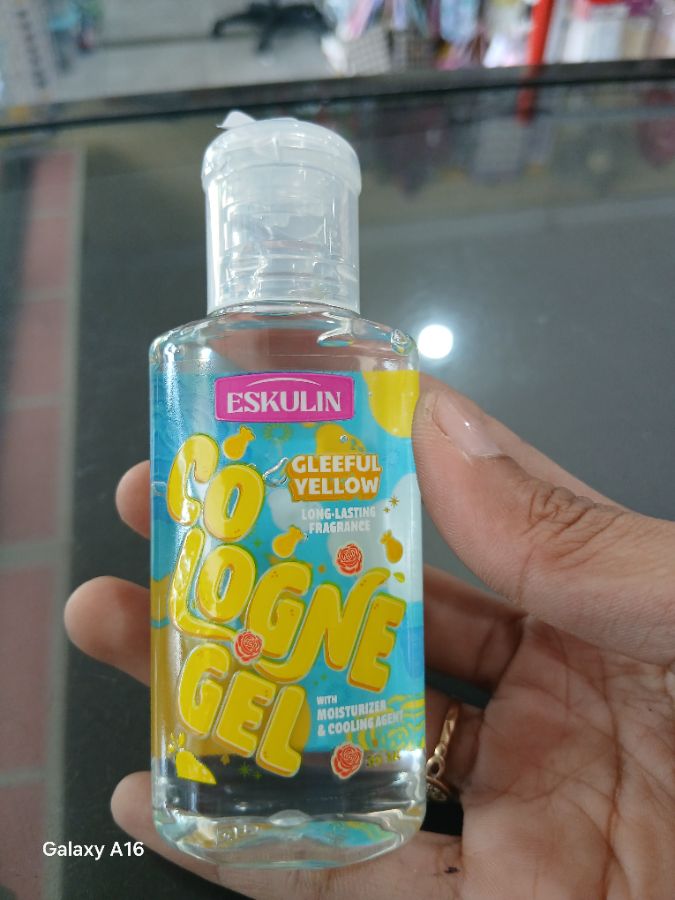 Eskulin Gel 50 Sunday Love Day Gleetul Yellow