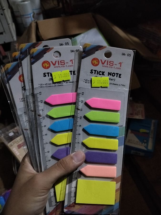 Stick Note Vis-1