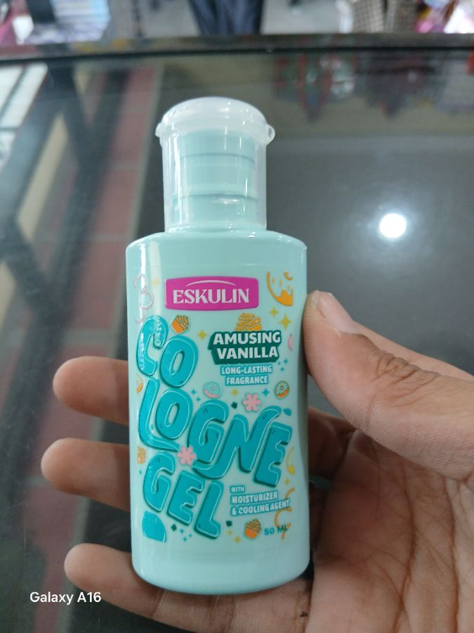 Eskulin - Cologne Gel Amusing Vanilla Long Lasting Frarance
