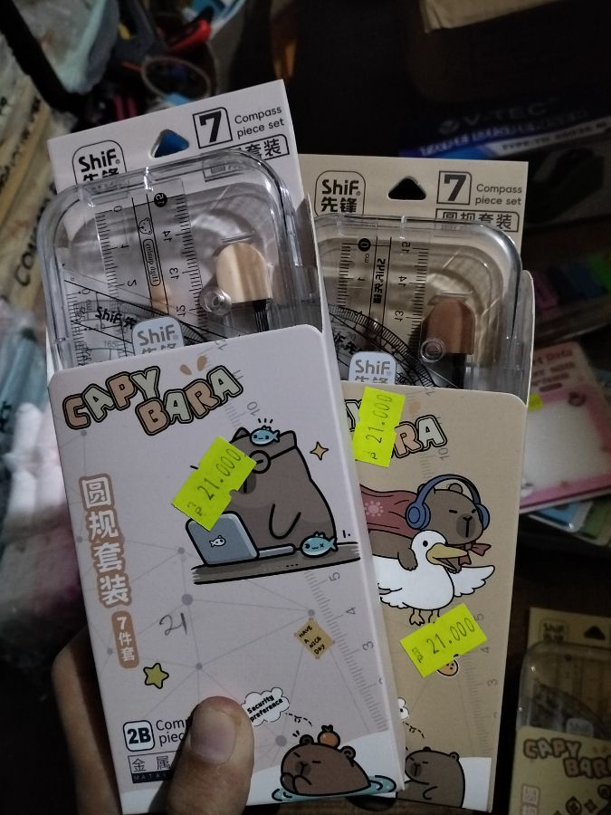 Jangkar - Capy Bara