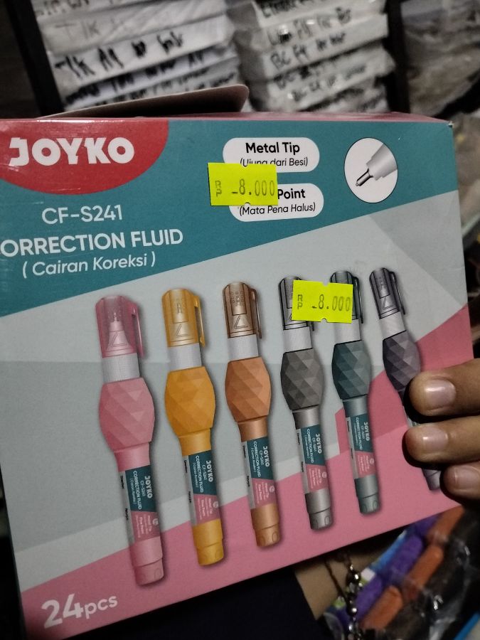 Tipe-X Joyko Cf-S241