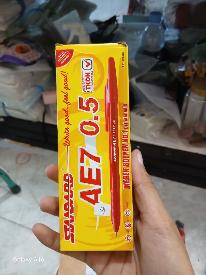 Standard - Bulpen AE 0.5 Merah