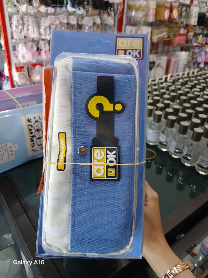 Tempat Pensil Are You Ok 