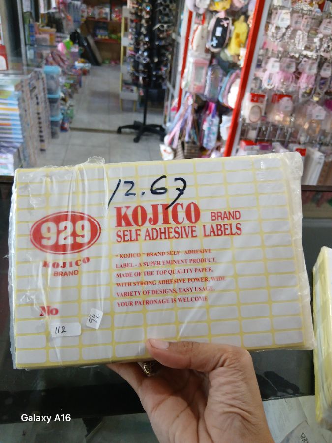 Kojico Labels No.112
