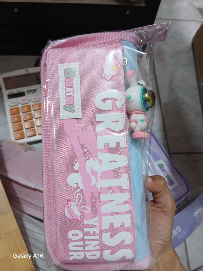 Tempat Pensil Bunny Kayagi