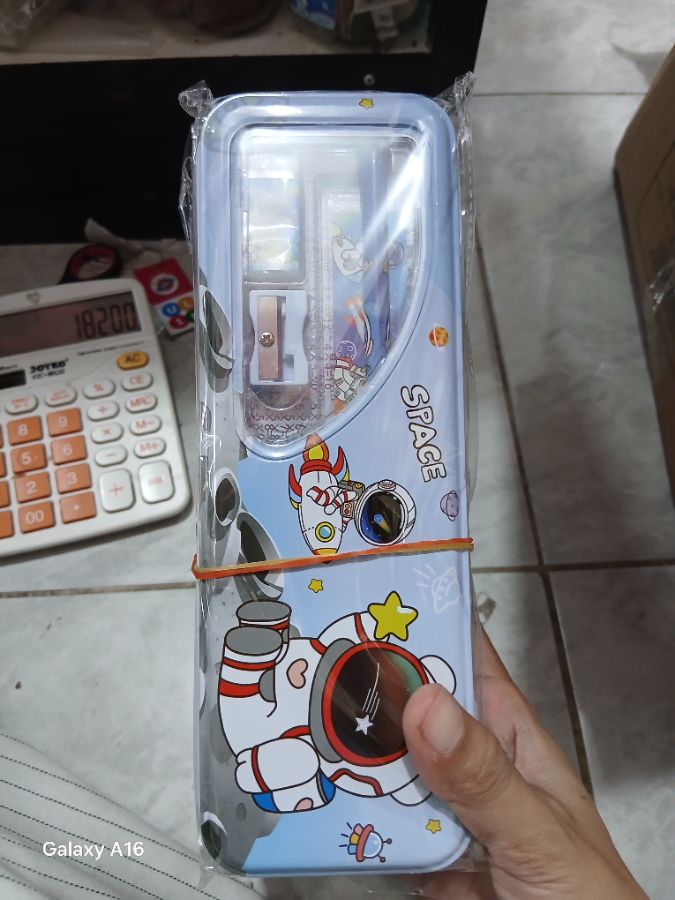 Tempat Pensil Happy Day