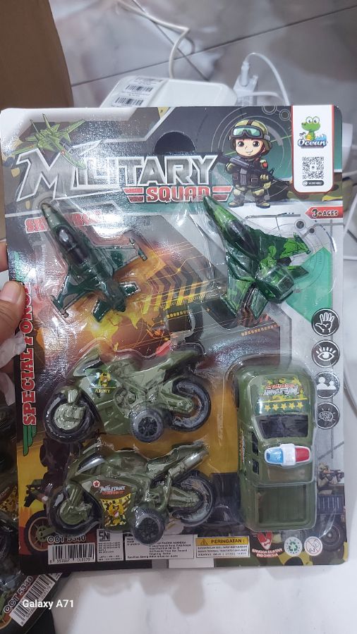 Military squad
