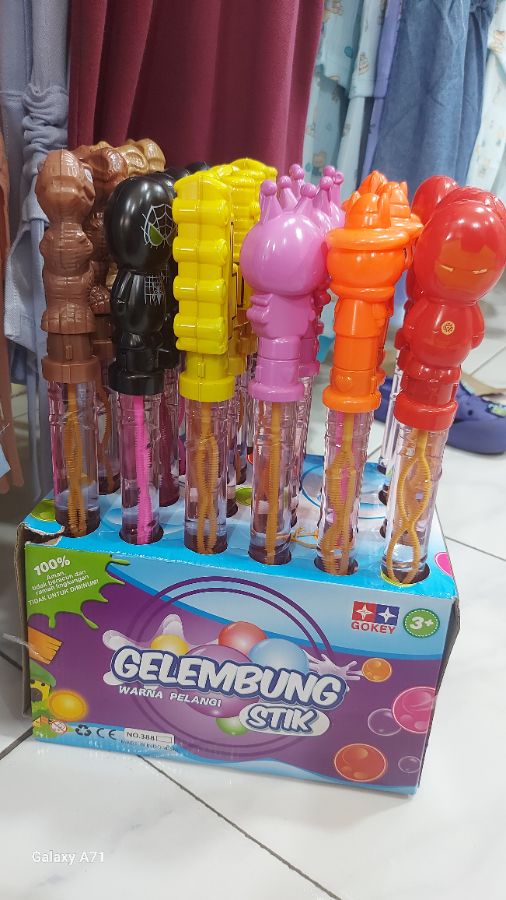 Gelembung stik