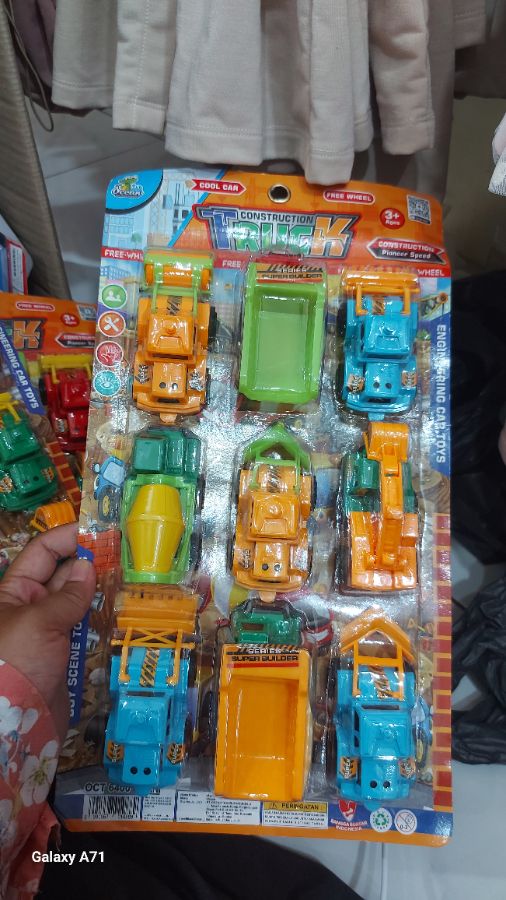 Truck contruction 9pc