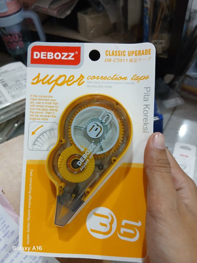 Correction Tape Debozz Super 