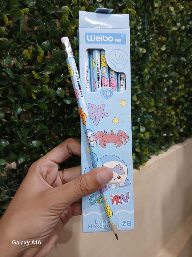 Weibo Pencil - Ocean 2B