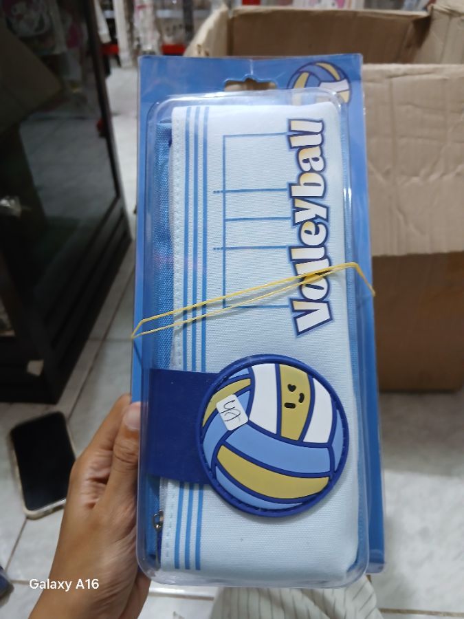 Tempat Pensil Volley Ball