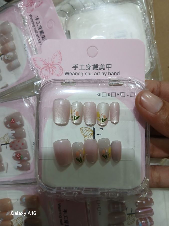 Fake Nail Buterfly