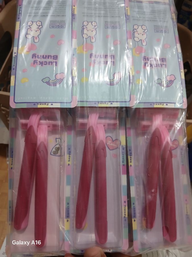 Alat Cukur 2 Pcs