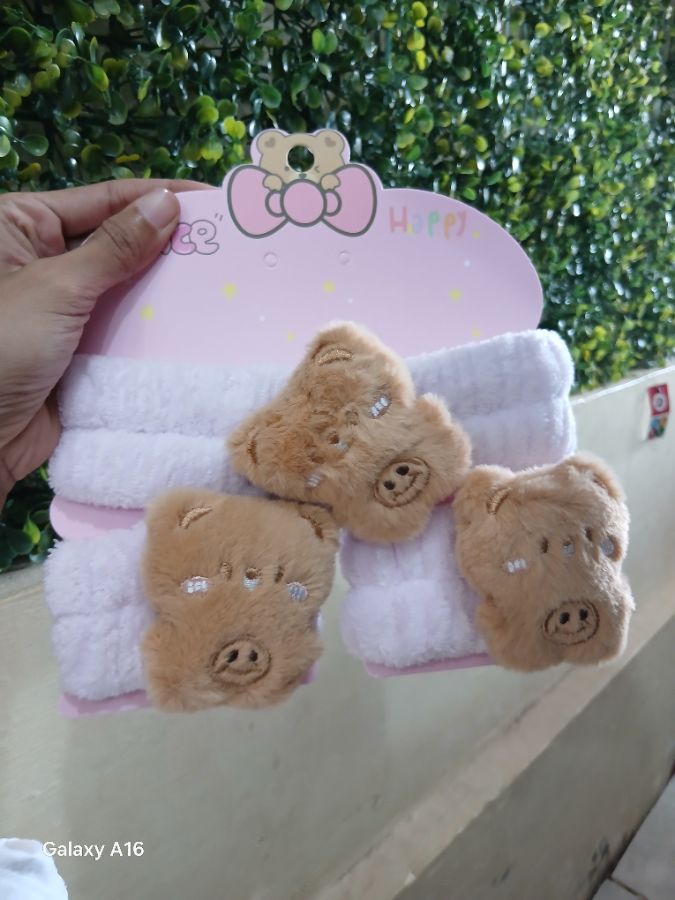 Satu Set Bando & Ikat Rambut Boneka