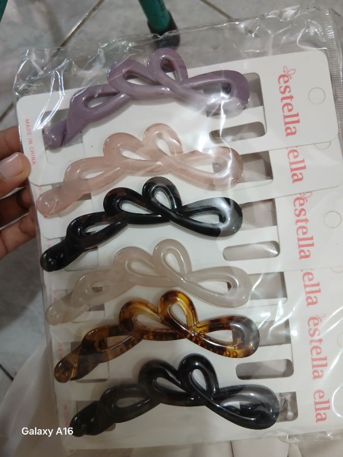 Jepit Rambut Untir