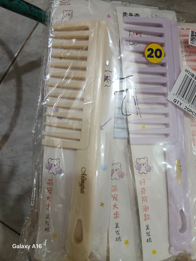 Mingpai - Sisir Rambut