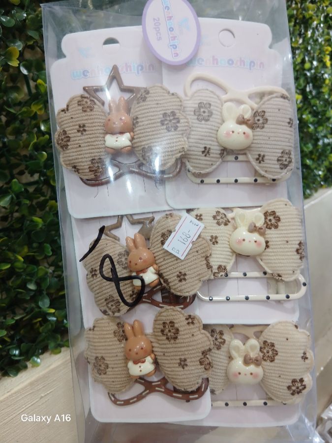 Jepit Rambut 3 Pcs 