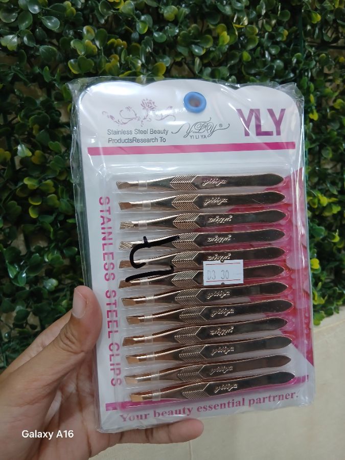 Pinset Gold YLY