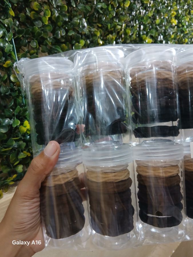 Ikat Rambut Toples