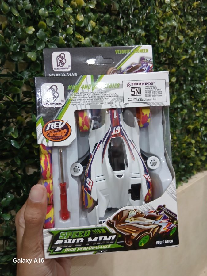 Tamiya High Speed Mini 4WD