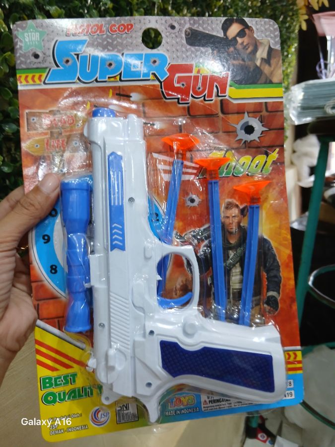 Pistol Isi Super Gun 