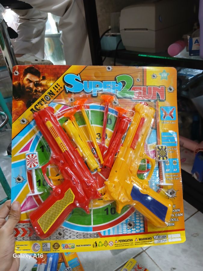 Pistol Cop Super Gun 2