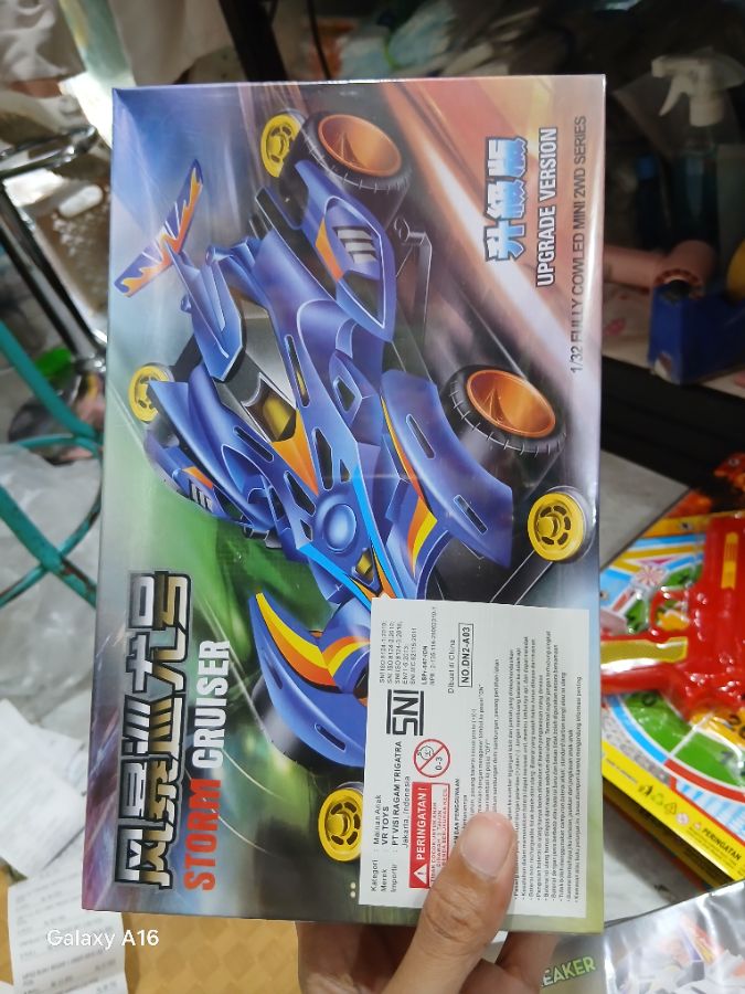 Mainan Tamiya Storm Cruisher