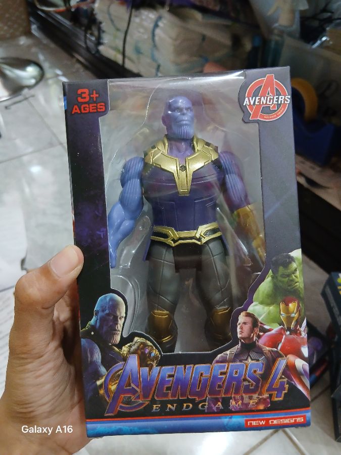 Robot Avengers 4