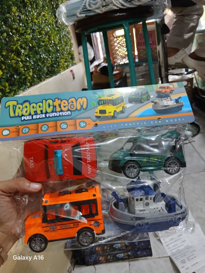 Trafflc Team Pull Back Function