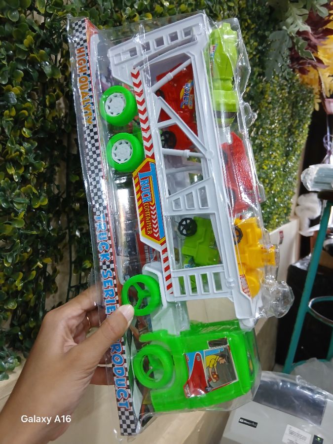 Mobil Truck Kontainer