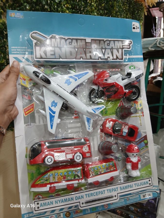 Macam Macam Kendaraan