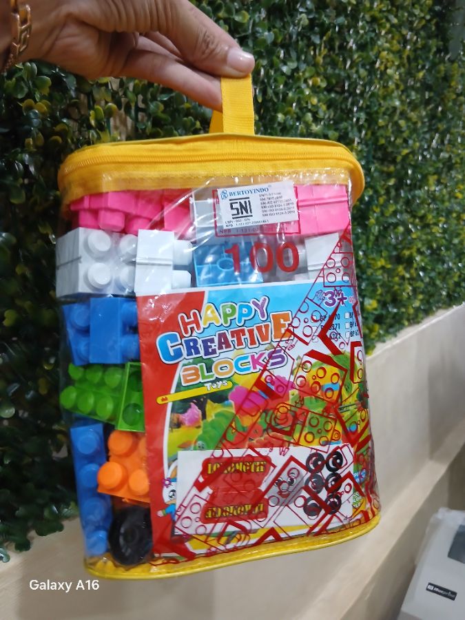 Happy Creative Blocks