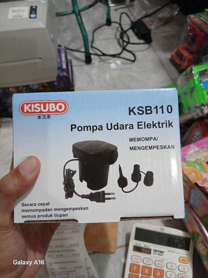 Pompa Udara Elektrik 