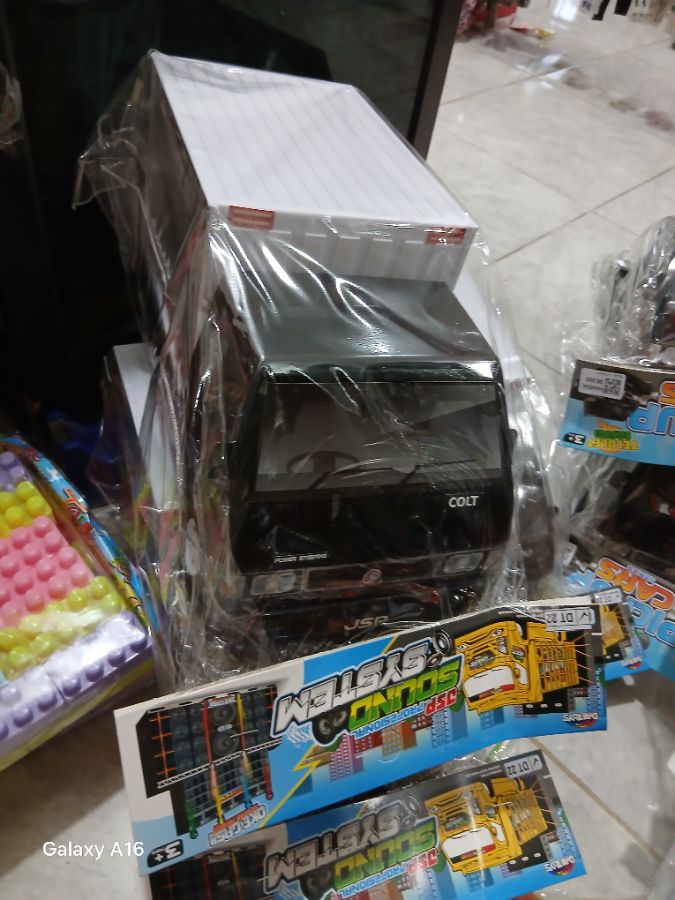 Mainan Anak Truck Box