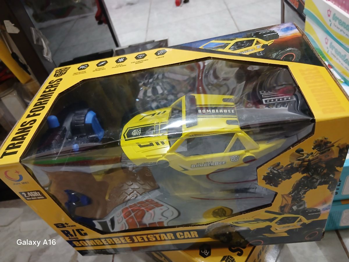 Mobil Remot Bomberbee Jetstar Car