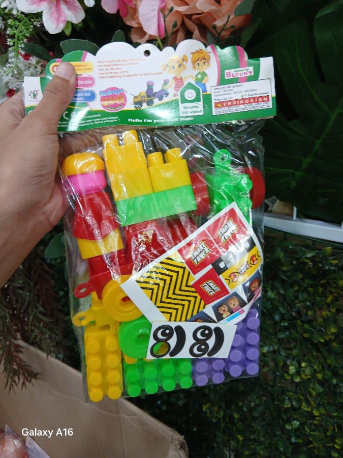 Blocks Mainan