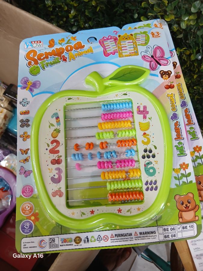 Sempoa Fruit & Animal
