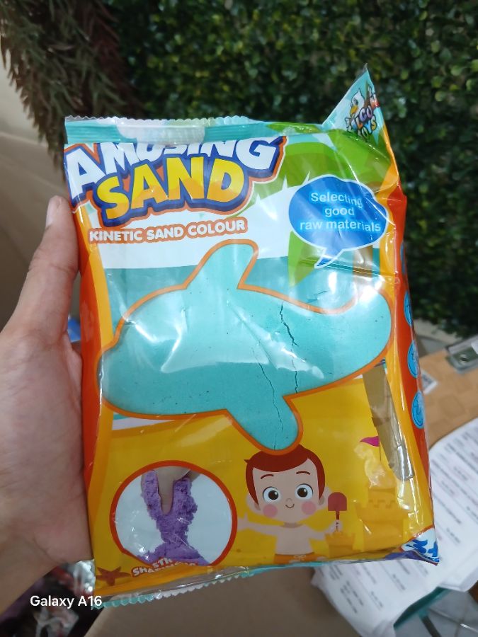 Amusing Sand Kinetic Sand Colour Pasir