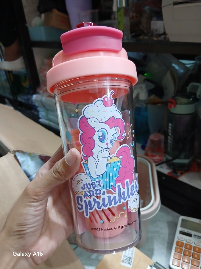 Botol Minum Just Add Springkels my Little Pony