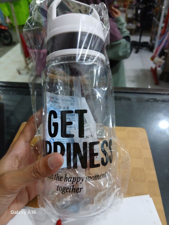 Botol Minum Get Happiness