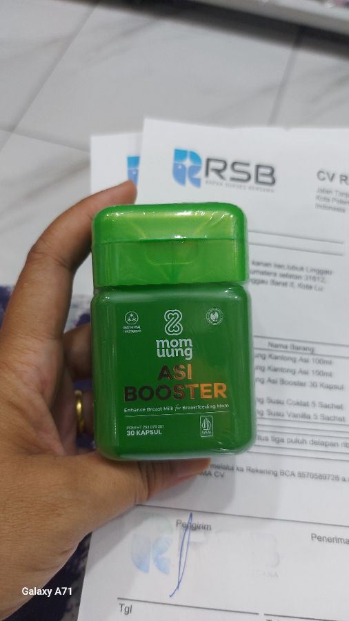 Mom uung asi booster