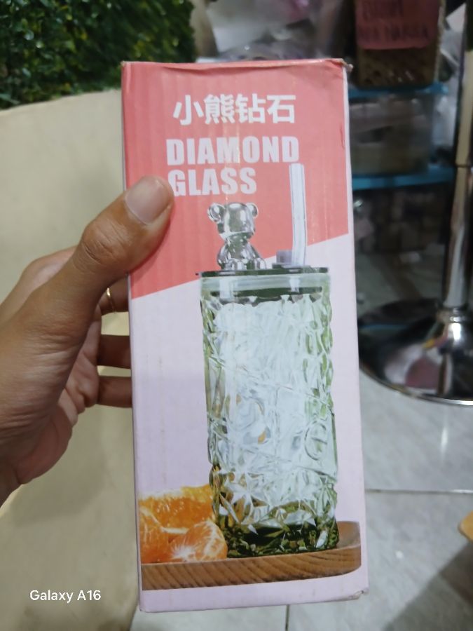 Gelas Kaca Kristal 