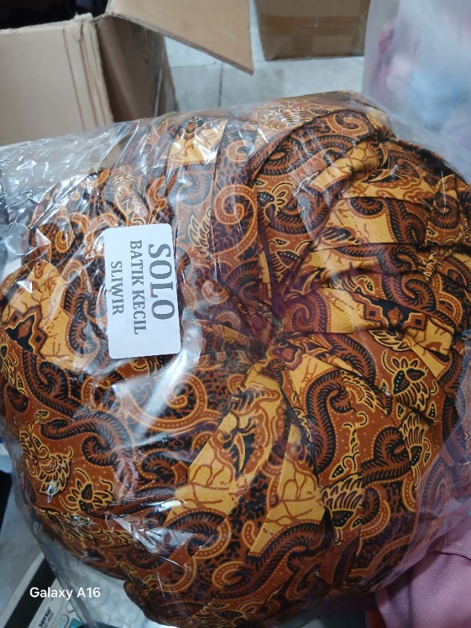 Belangkon Batik Solo Anak 