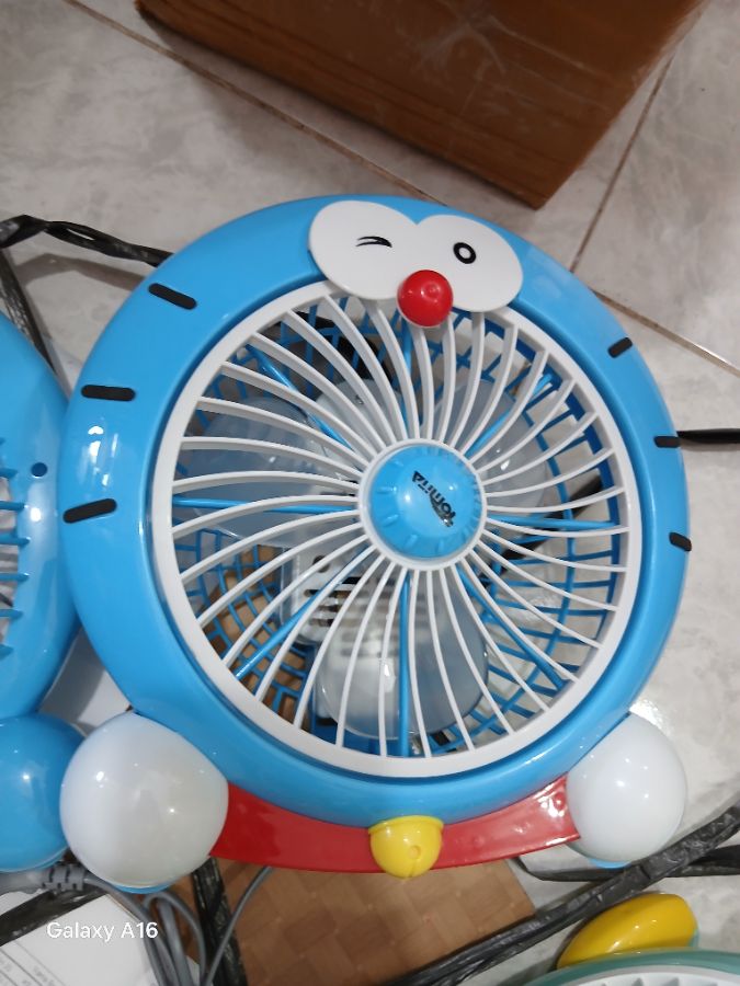 Kipas Karakter Doraemon