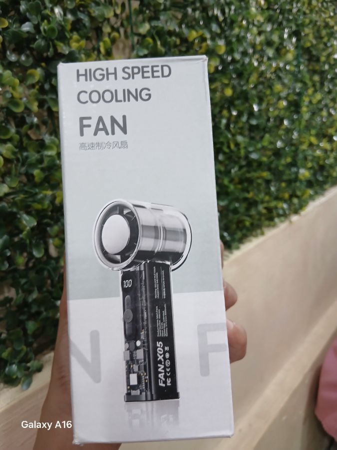 Kipas Portabel Fan